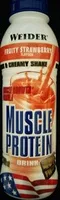Mängden socker i Fruity Strawberry Flavour Muscle Protein Drink