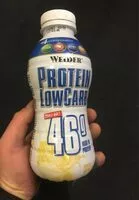 Mängden socker i Weider