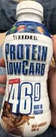 Mängden socker i Weider Protein Low Carb