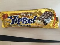 Mängden socker i Yippie