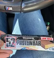 Mängden socker i Proteinbar 52%, Peanut Caramel
