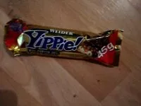 Mängden socker i Yippie! Peanut-caramel