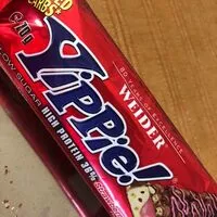 Mängden socker i Yippie  Strawberry Almond