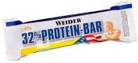Mängden socker i 32 Pour 100 Protein Bar - Banane