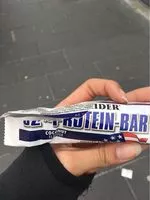 Mängden socker i Weider 32% Protein bar, Coconut