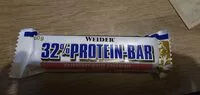 Mängden socker i protein-bar raspberry white chocolate