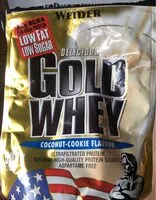 Mängden socker i Gold Whey