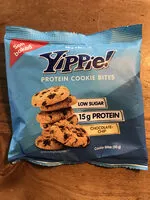 Mängden socker i Yippie Protein cookie bites