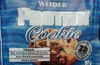 Mängden socker i Protein cookie
