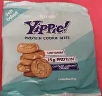 Mängden socker i Protein cookie bites