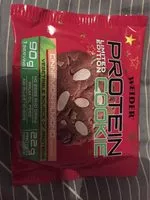 Mängden socker i Protein cookie