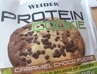 Mängden socker i protein cookie