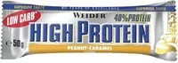 Mängden socker i High Protein Peanut-Caramel Flavour Bar