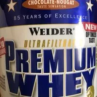 Mängden socker i Weider Premium Whey