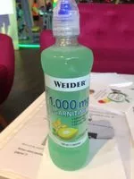 Mängden socker i 1000 mg L.Carnitine