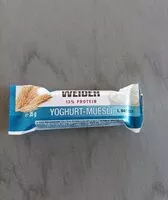 Mängden socker i Body Shaper Fitness & Energy Bar Yoghurt & Muesli