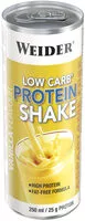 Mängden socker i Weider Low Carb Protein Shake Vanilla