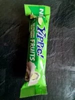 Mängden socker i Yippie Fruits Lime Eiweißriegel