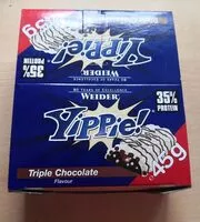 Mängden socker i Protein Riegel YIPPIE