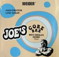 Mängden socker i Barre chocolat blanc coco