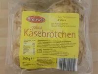 Mängden socker i Gouda Käsebrötchen