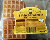 Mängden socker i Frischeiwaffeln