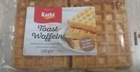 Mängden socker i Toast Waffeln