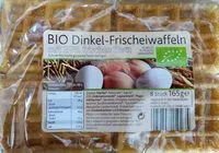 Mängden socker i BIO Dinkel-Eierwaffeln