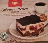 Mängden socker i 2 stücke SchneewittchenKuchen