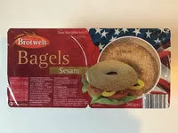 Mängden socker i Bagels Sesam