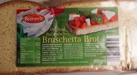 Mängden socker i Original Italienisches Bruschetta Brot