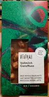 Mängden socker i Vollmilch GanzNuss Schokolade