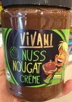 Mängden socker i Nuss Nougat Crème