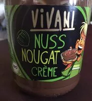 Mängden socker i Nuss nougat creme