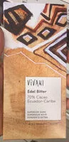 Mängden socker i Edel Bitter 70% Cacao