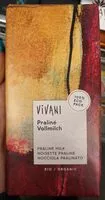 Mängden socker i Praliné Vollmilch