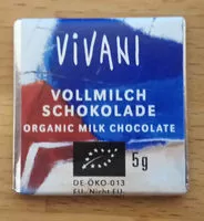 Mängden socker i Feine Vollmilchschokolade