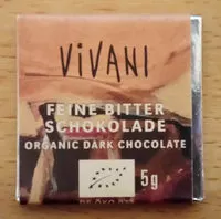 Mängden socker i Feine Bitterschokolade