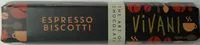 Mängden socker i Espresso biscotti
