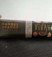 Mängden socker i Mandel Orange Chocolate Bar