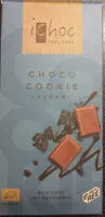 Mängden socker i Choco cookie vegan rice choc