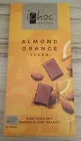 Mängden socker i Almond Orange Chocolate