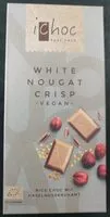 Mängden socker i White nougat crisp