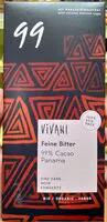Mängden socker i Feine Bitter 99% Cacao Panama