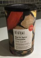 Mängden socker i Hot & Spicy Chocolate