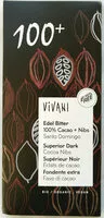 Mängden socker i Chocolat noir 100+