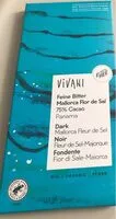 Mängden socker i Feine Bitter Mallorca Flor de Sal 75% Panama