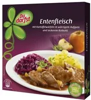 Mängden socker i Entenfleisch