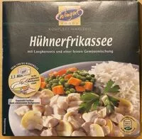 Mängden socker i Hühnerfrikassee