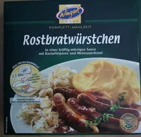 Mängden socker i Rostbratwürstchen